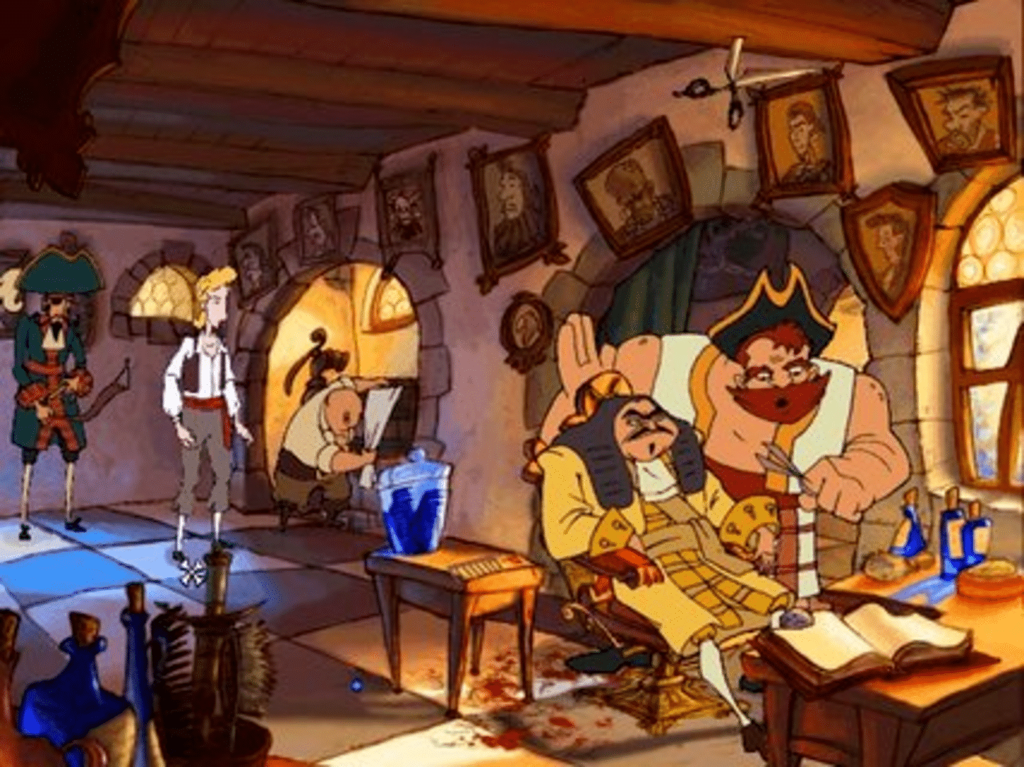 The Curse of Monkey Island screenshot