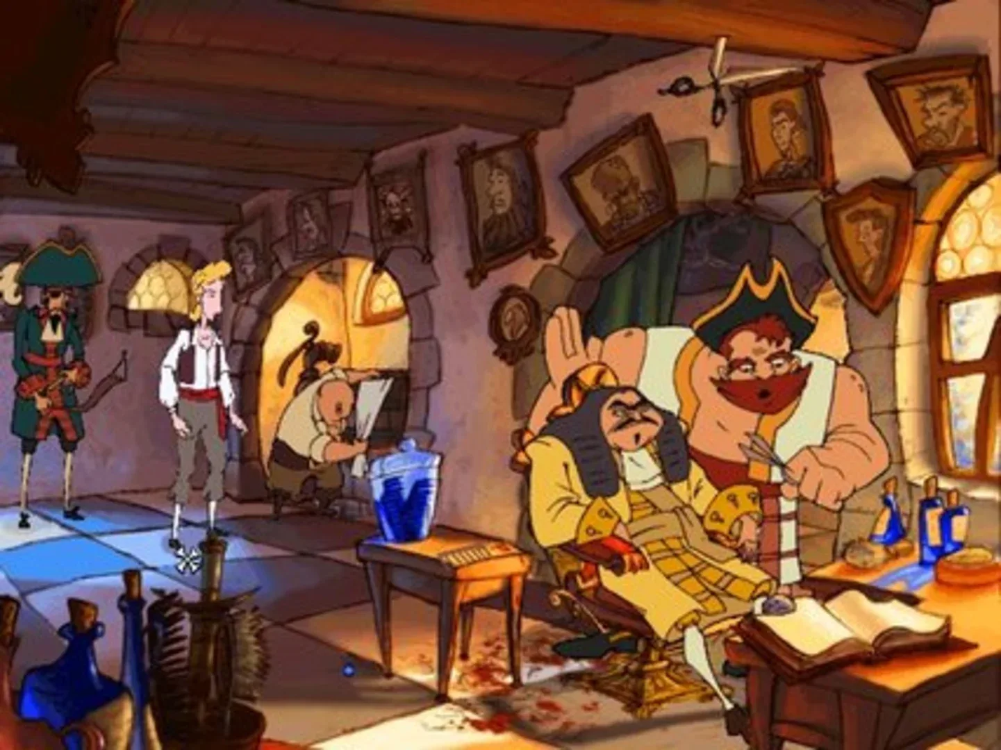 Captura de pantalla - The Curse of Monkey Island