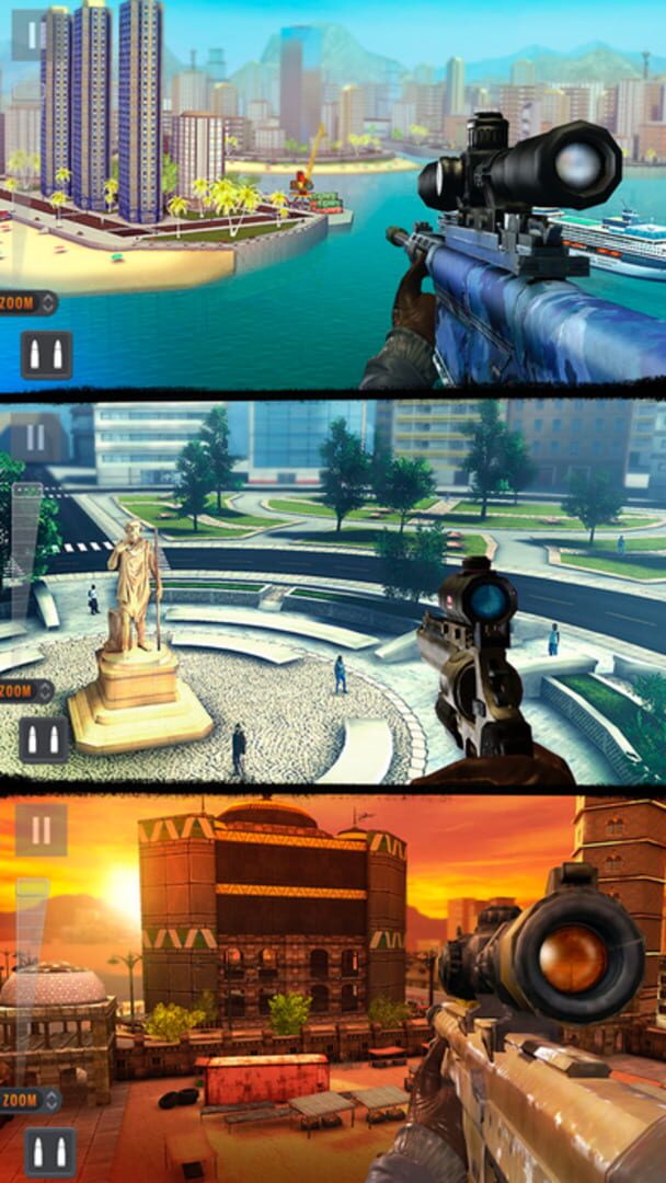 Sniper 3D: Fun FPS Shooting - Screenshot
