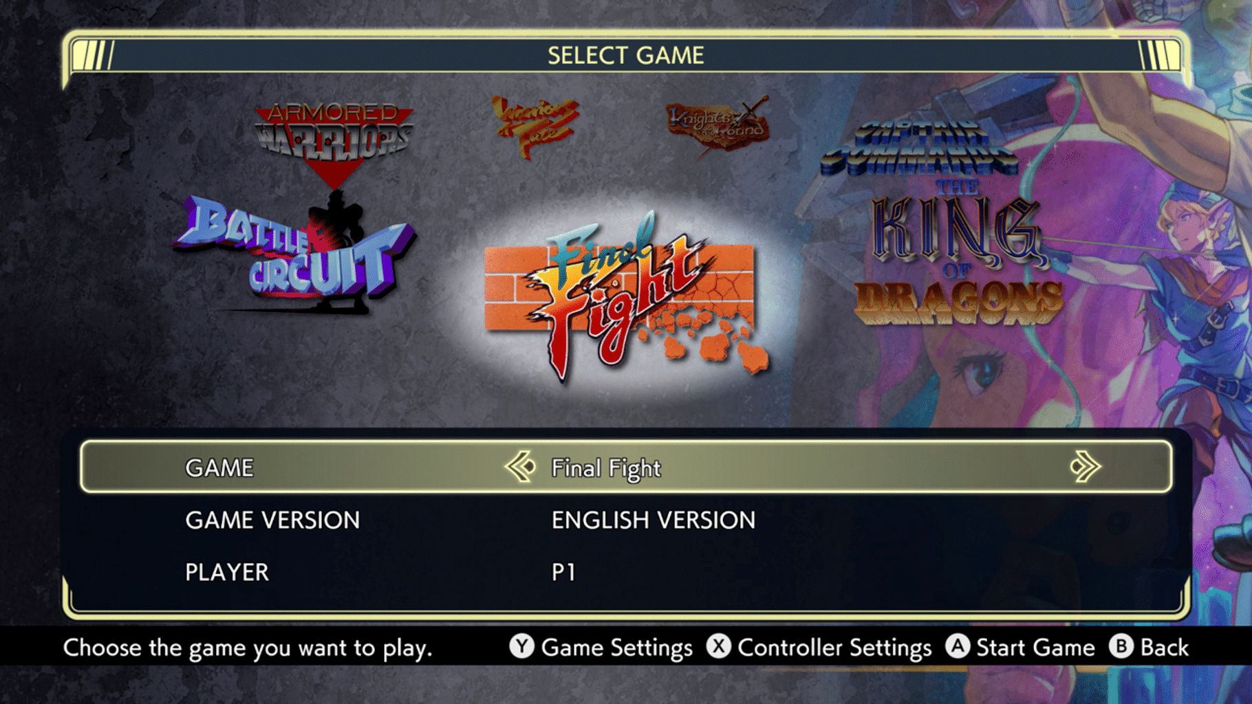 Capcom Beat 'Em Up Bundle screenshot