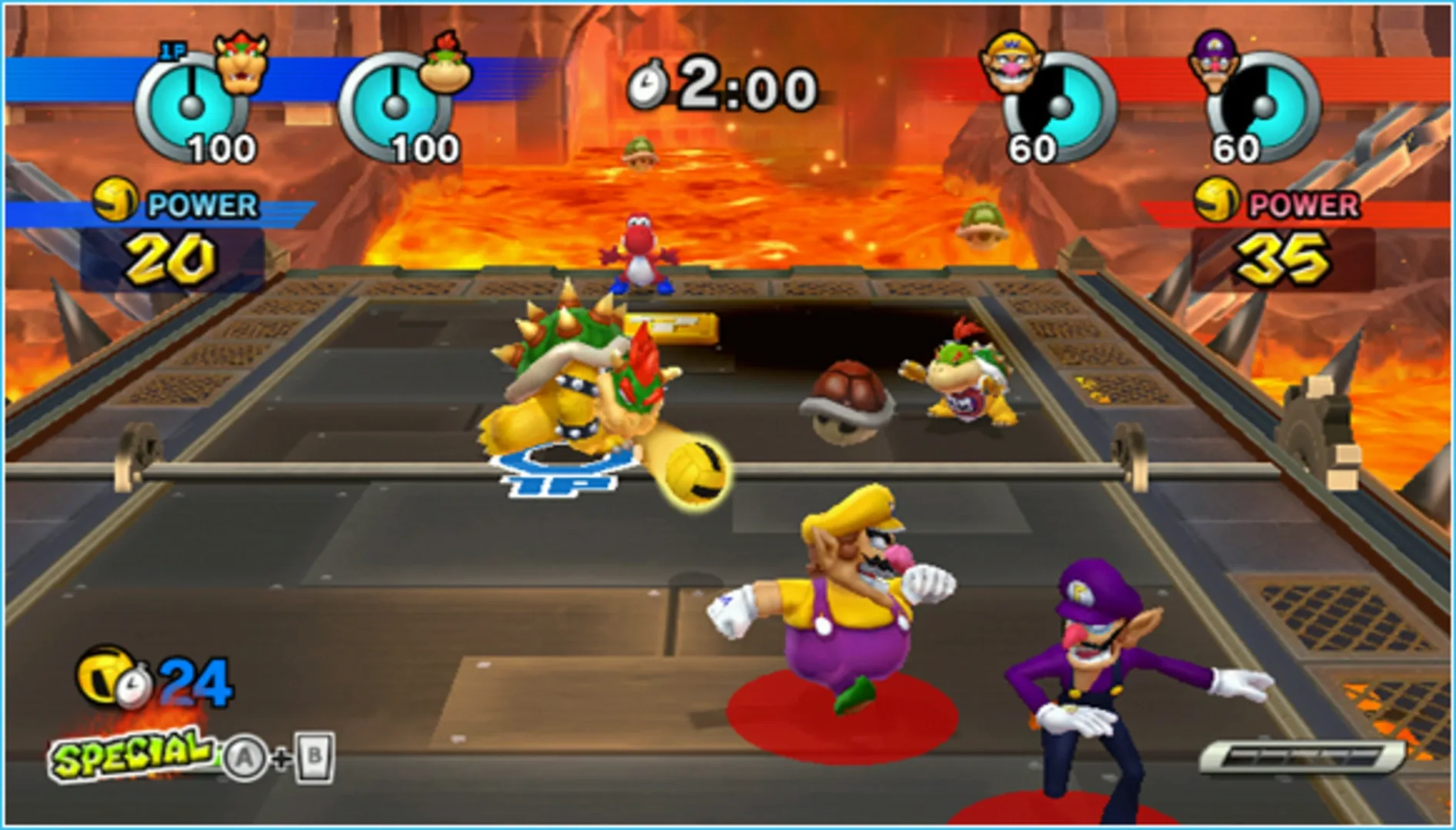 Captura de pantalla - Mario Sports Mix