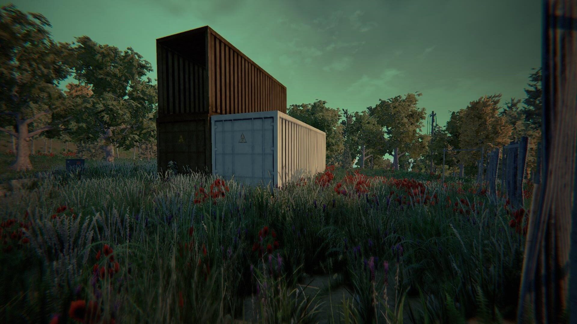 Escape from Voyna - Screenshot