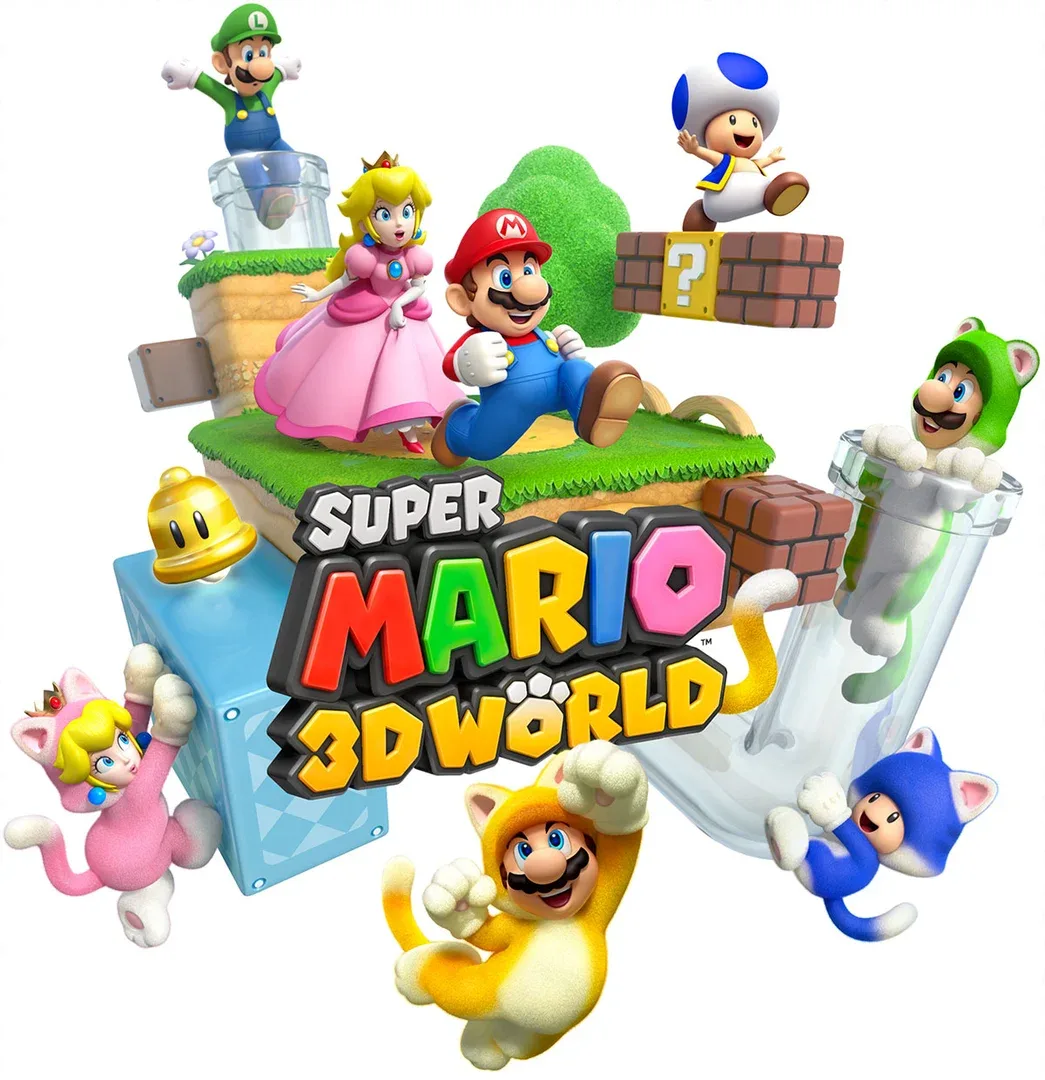 Arte - Super Mario 3D World