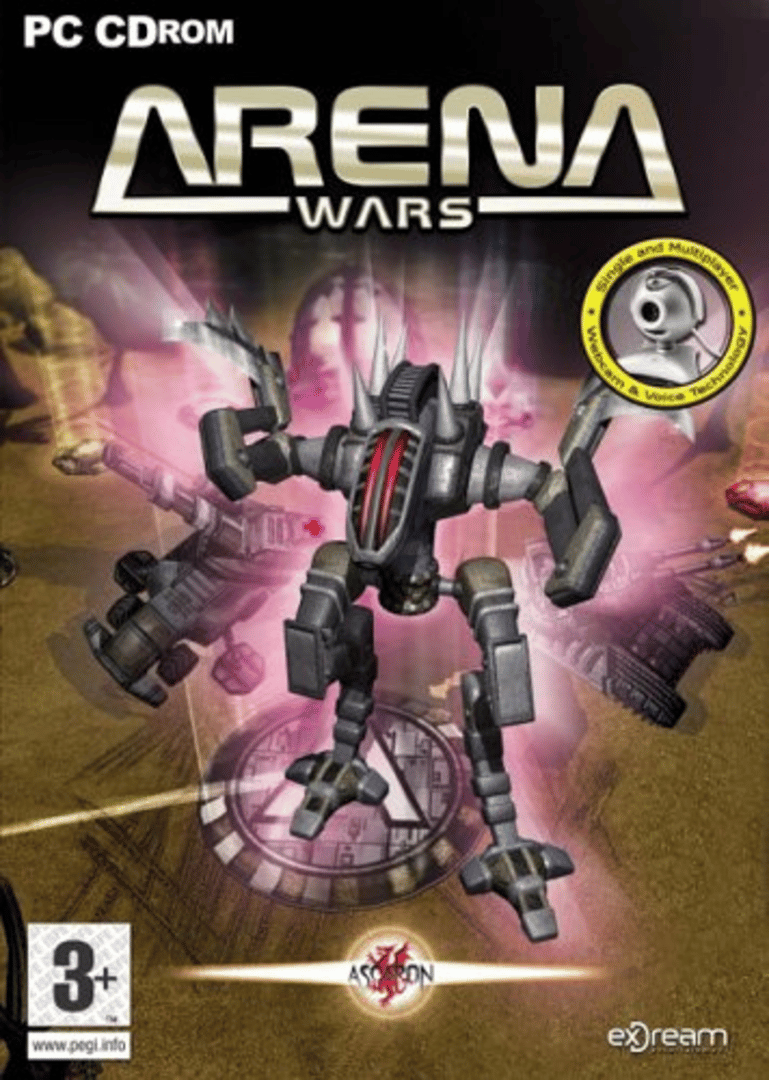 Arena Wars Cover