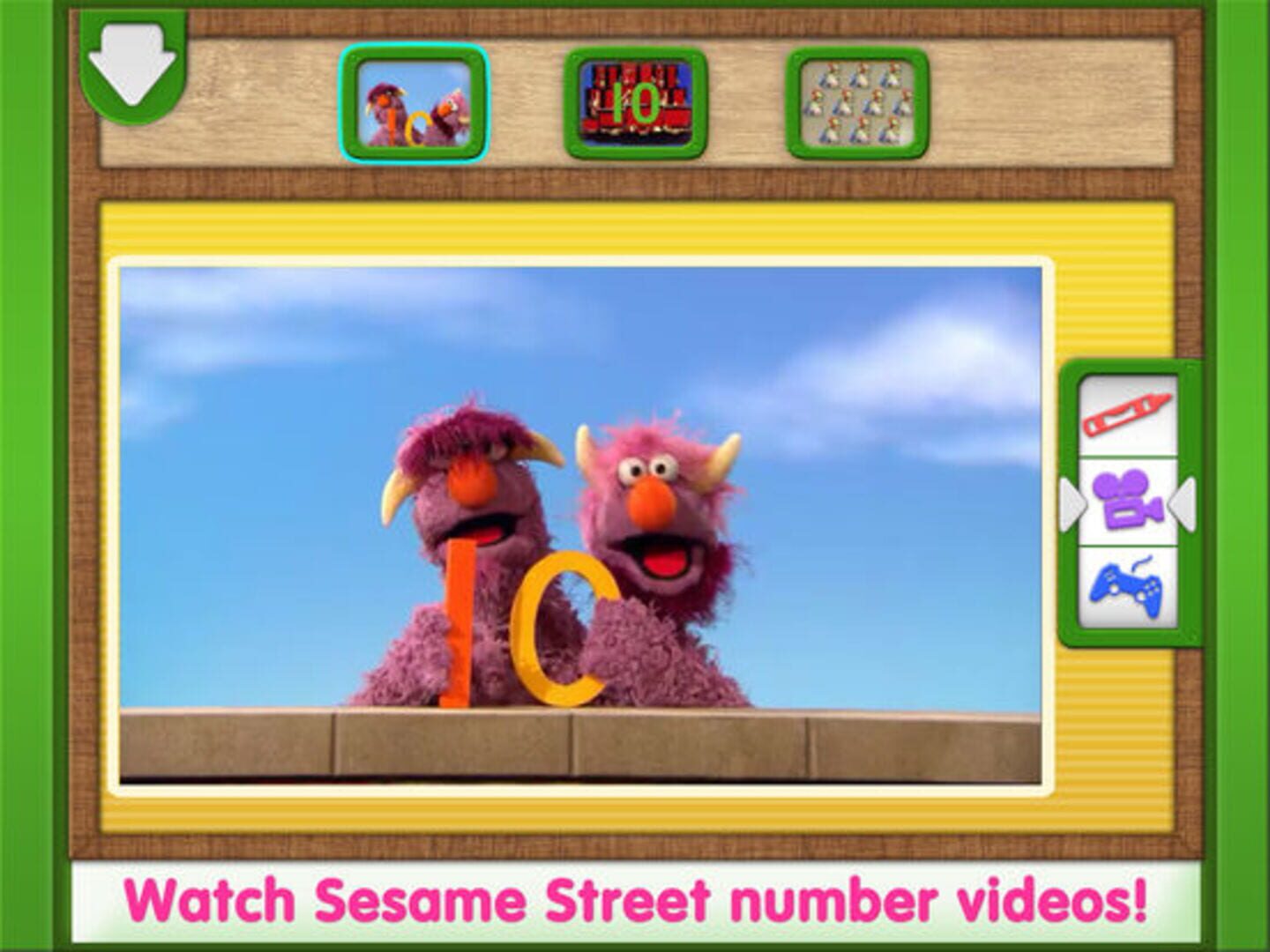 Elmo Loves 123s - Screenshot