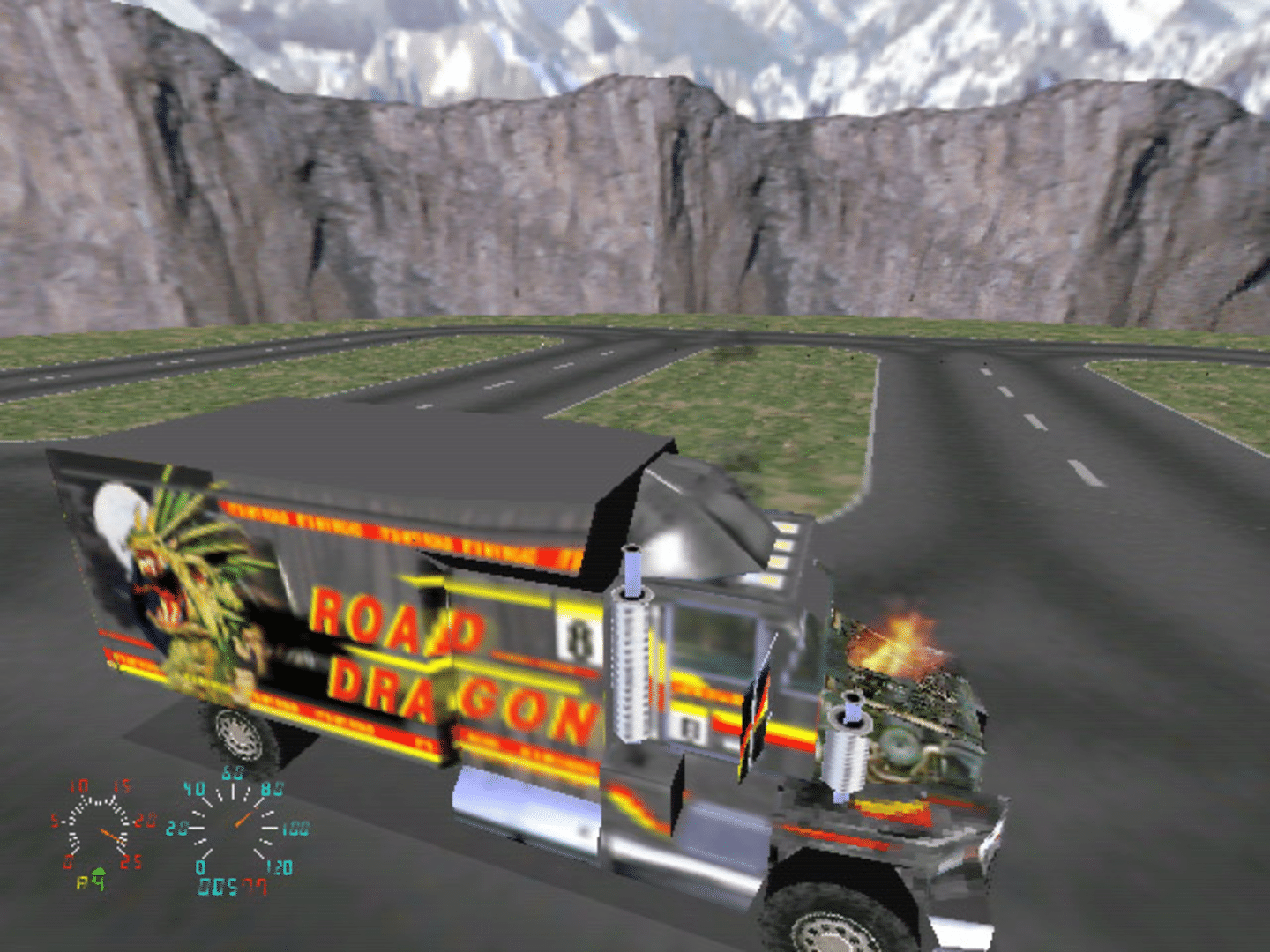 Hard Truck: Road to Victory screenshot