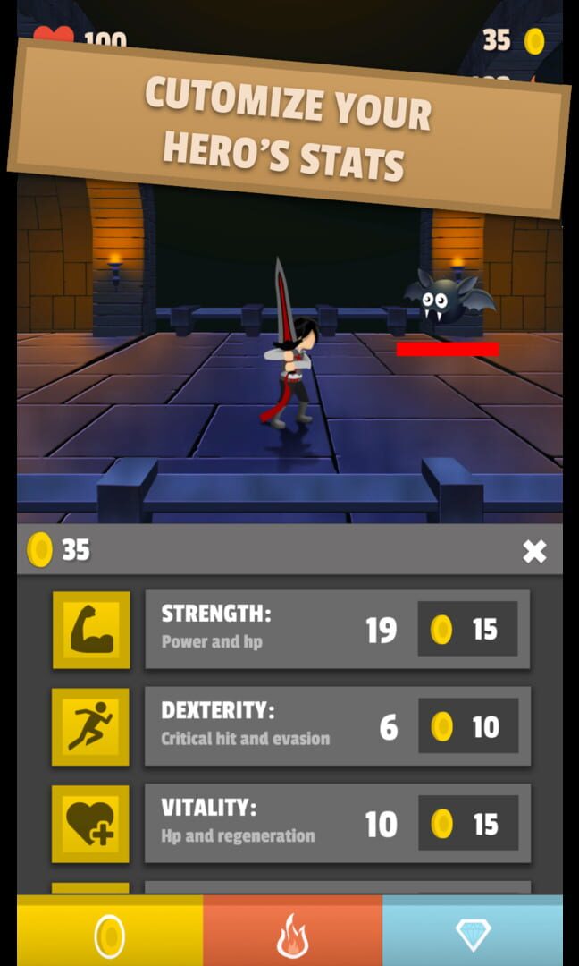 Static Hero - Screenshot
