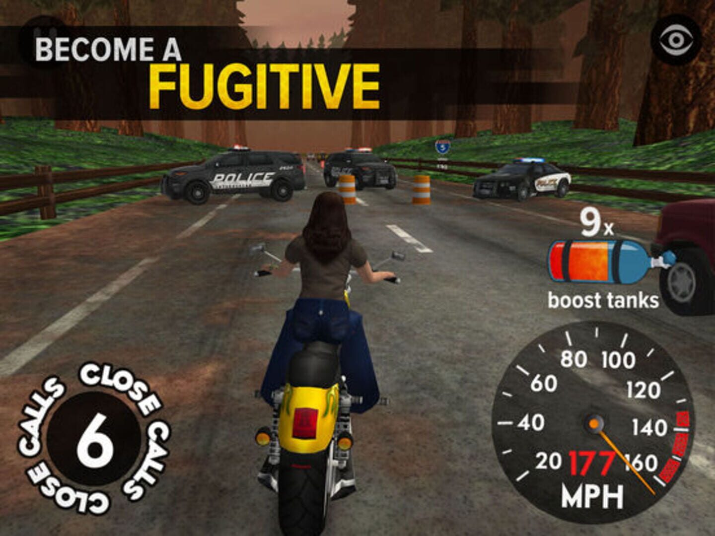Highway Rider screenshots