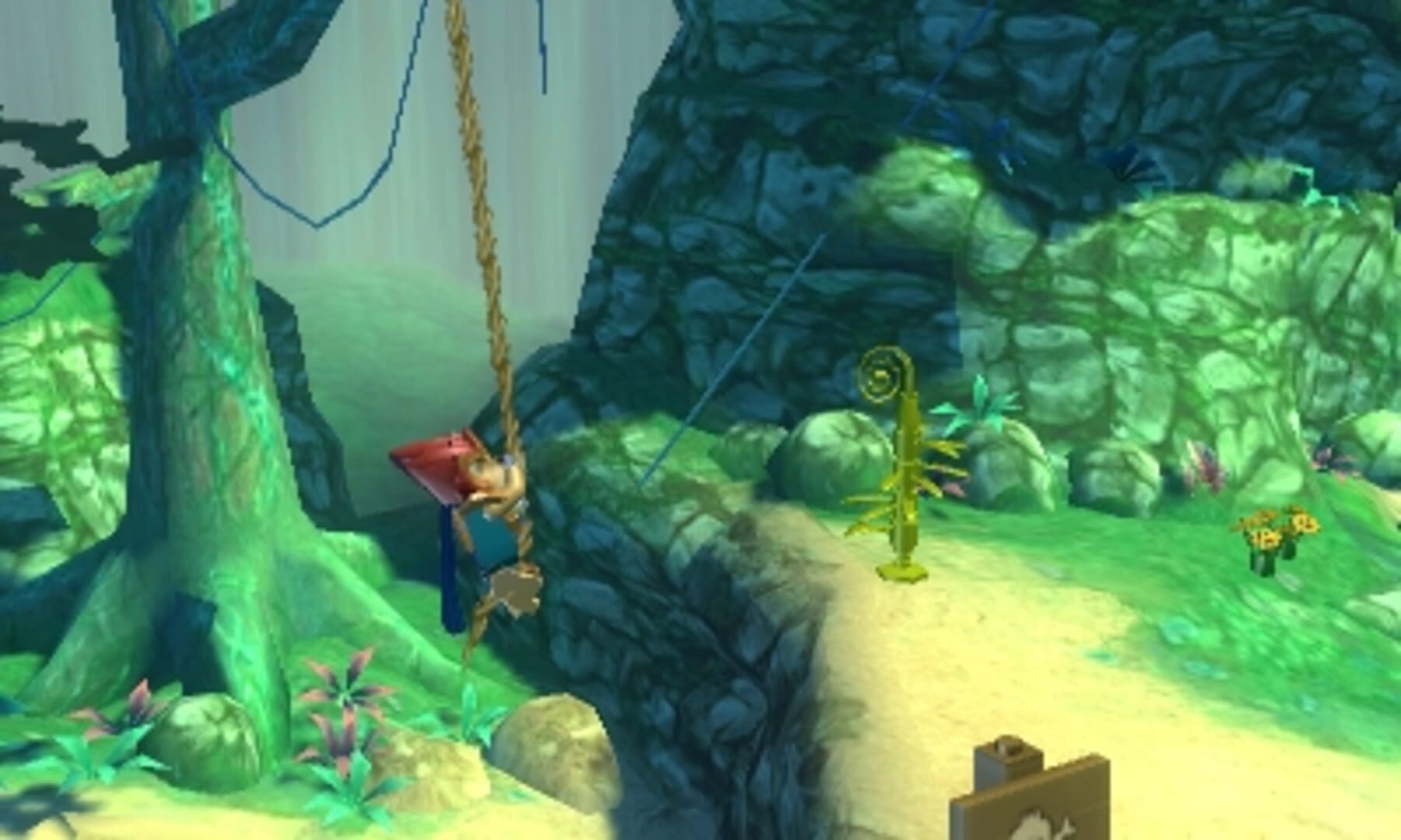 Captura de pantalla - LEGO Legends of Chima: Laval's Journey