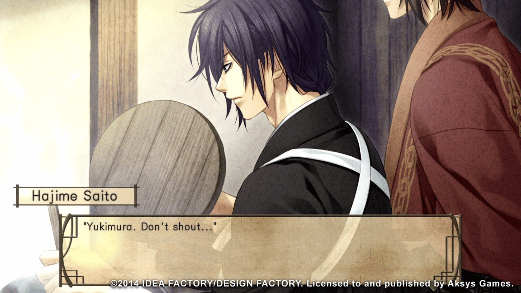 Hakuoki: Stories of the Shinsengumi screenshot