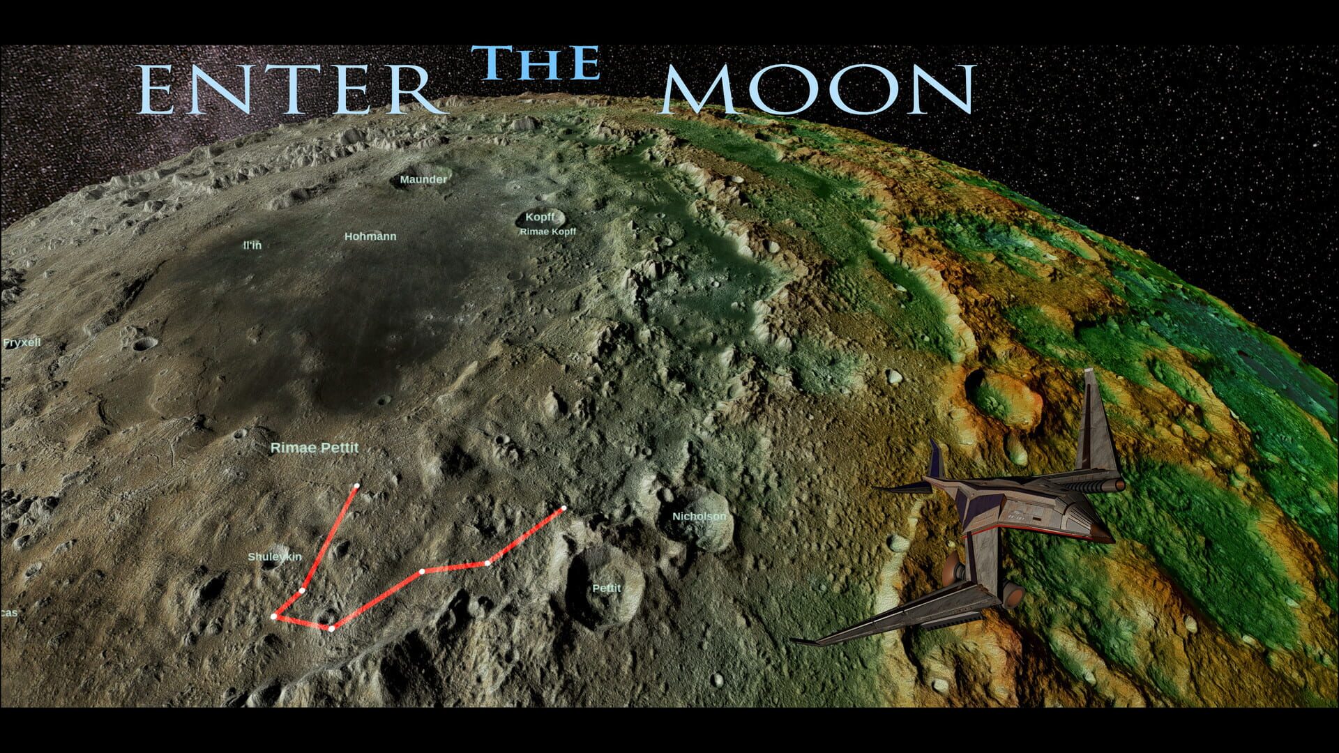 Enter the Moon - Screenshot