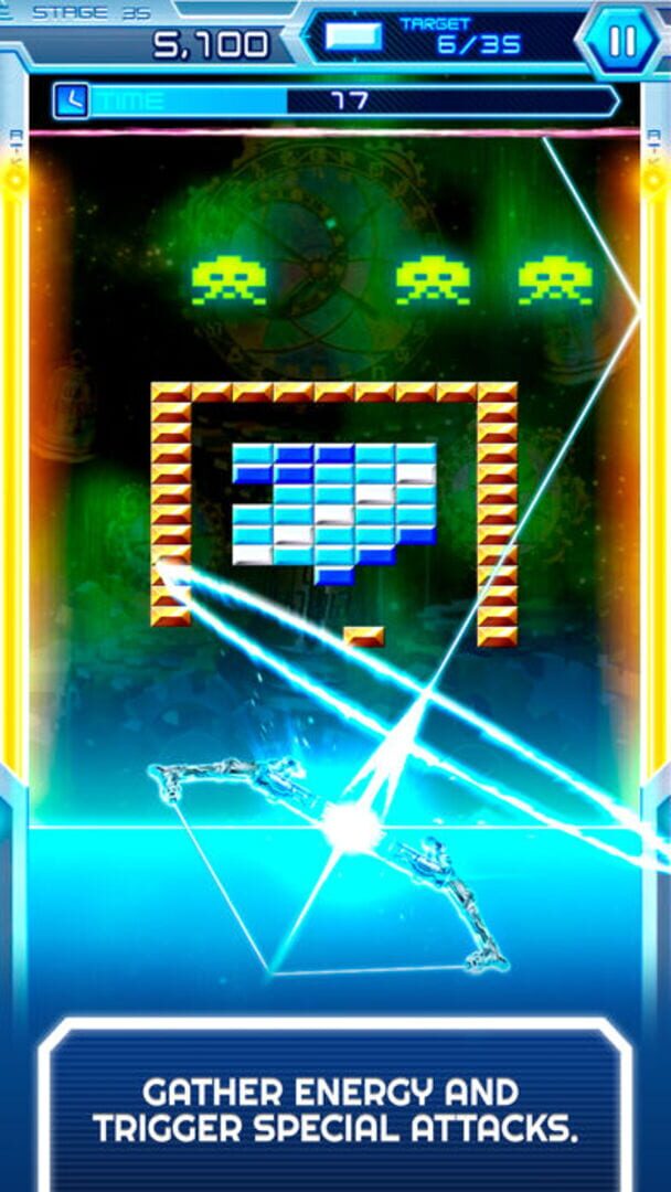 Captura de pantalla - Arkanoid vs. Space Invaders