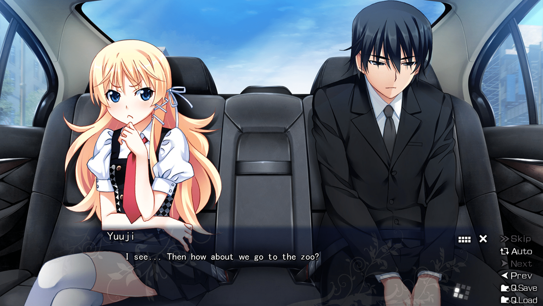 The Melody of Grisaia screenshot