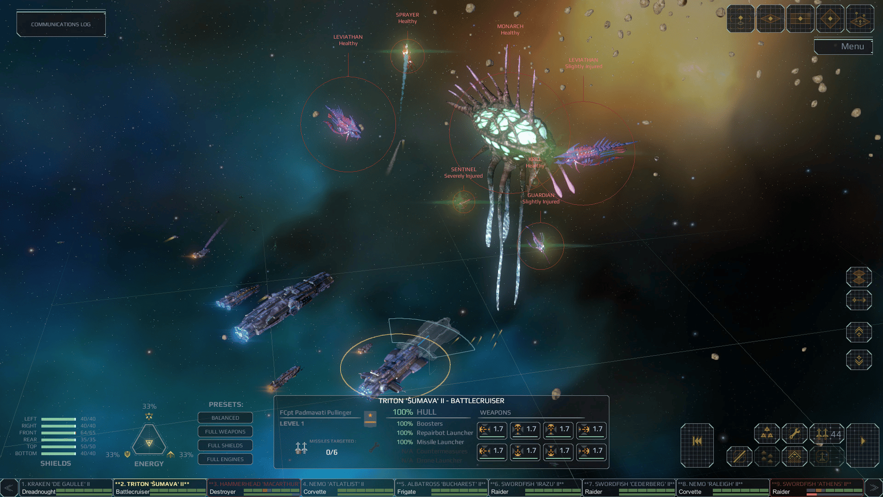 Star Hammer: The Vanguard Prophecy screenshot