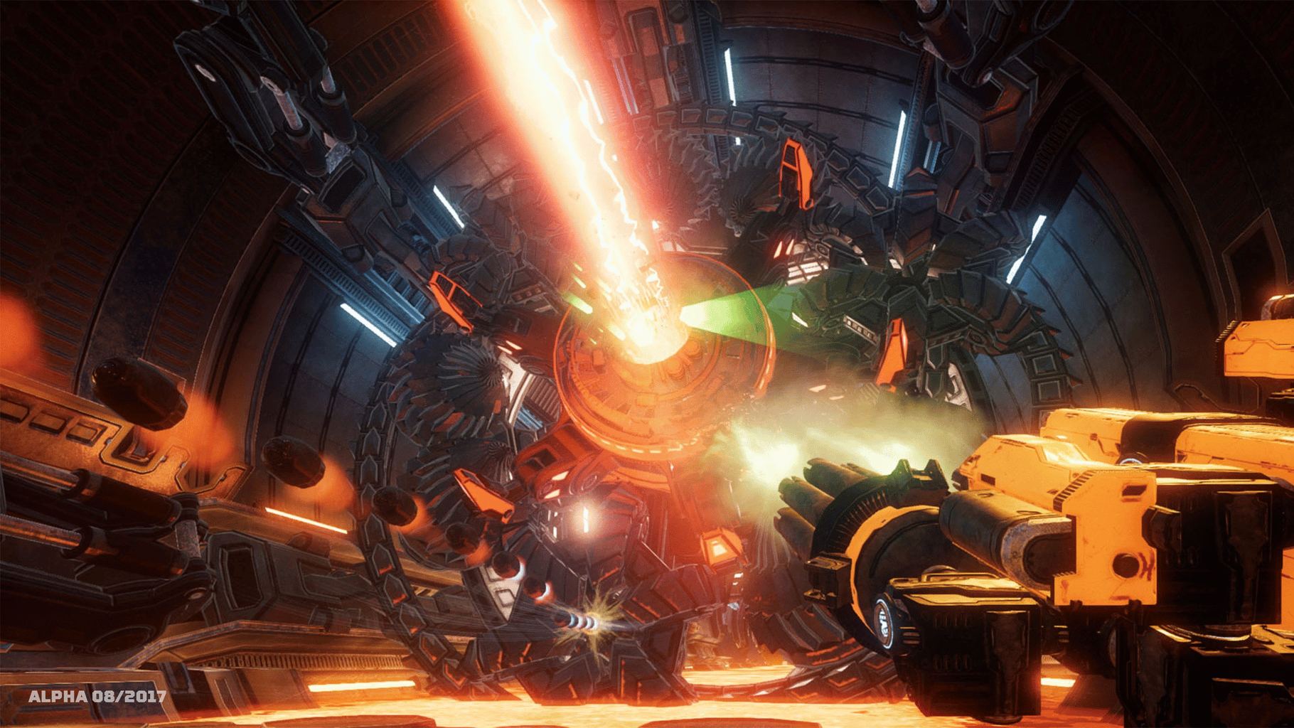 Mothergunship screenshot