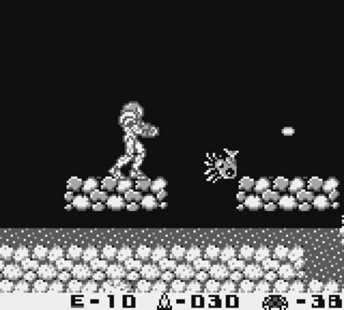 Metroid II: Return of Samus screenshot