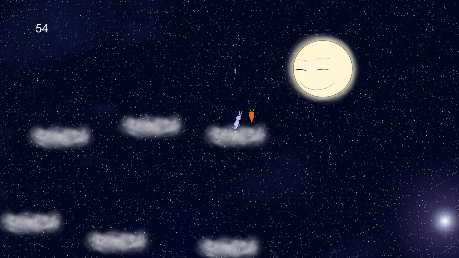 Rabbit and the moon - Screenshot