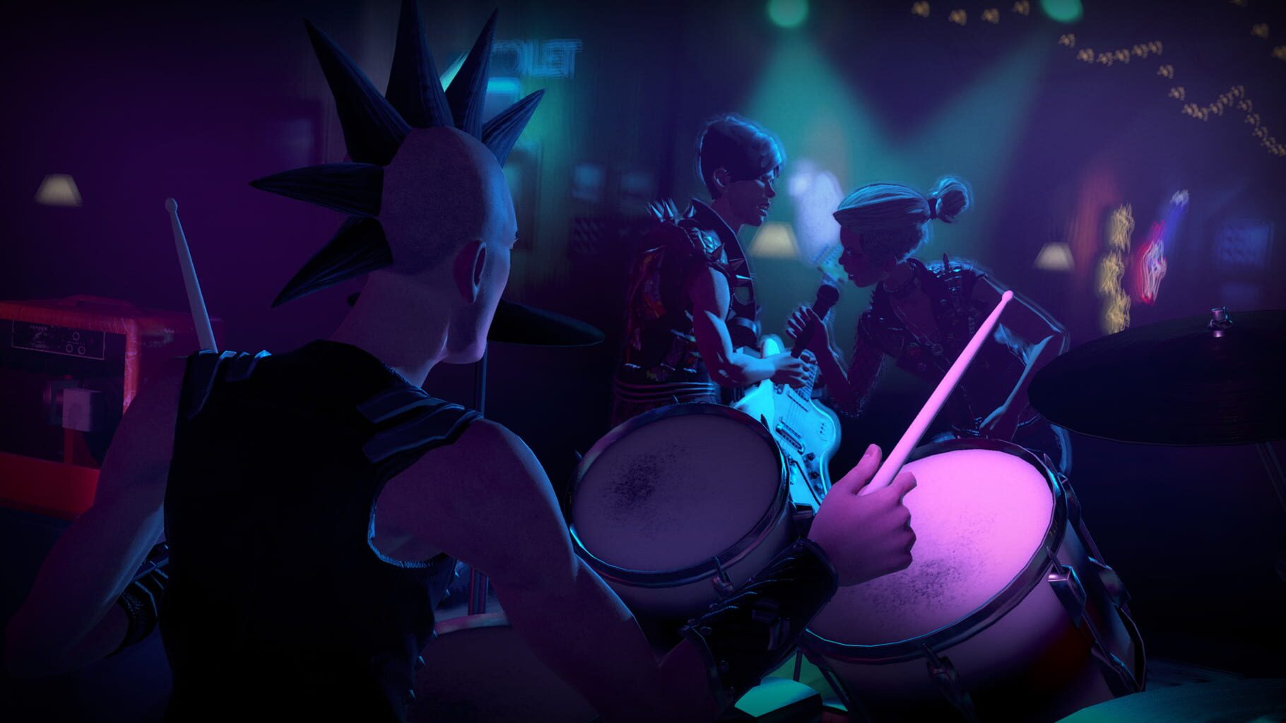 Captura de pantalla - Rock Band 4: Rivals Bundle