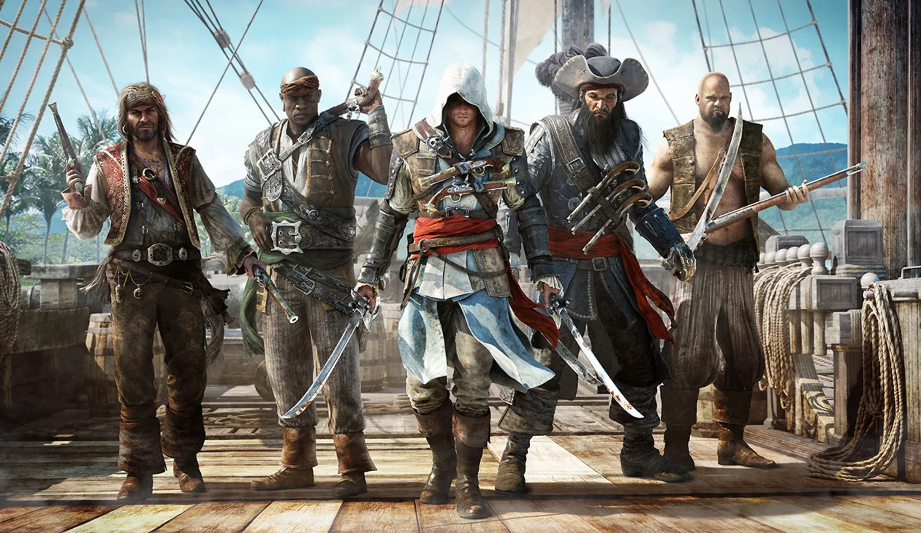 Arte - Assassin's Creed IV Black Flag