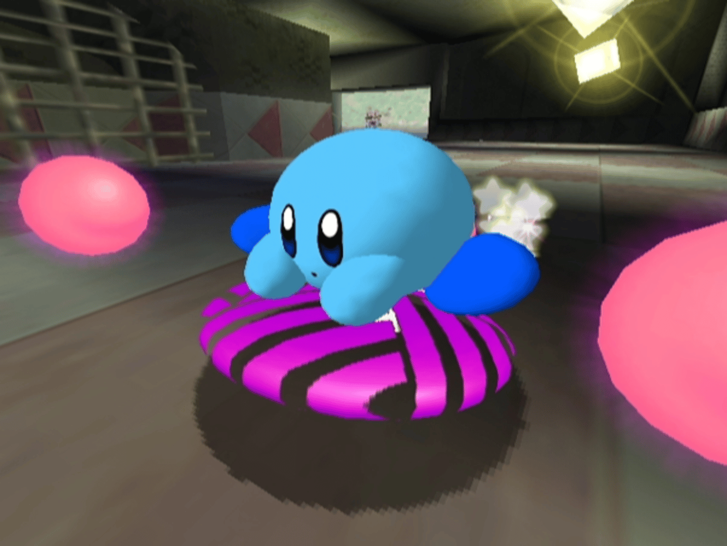 Kirby Air Ride screenshot