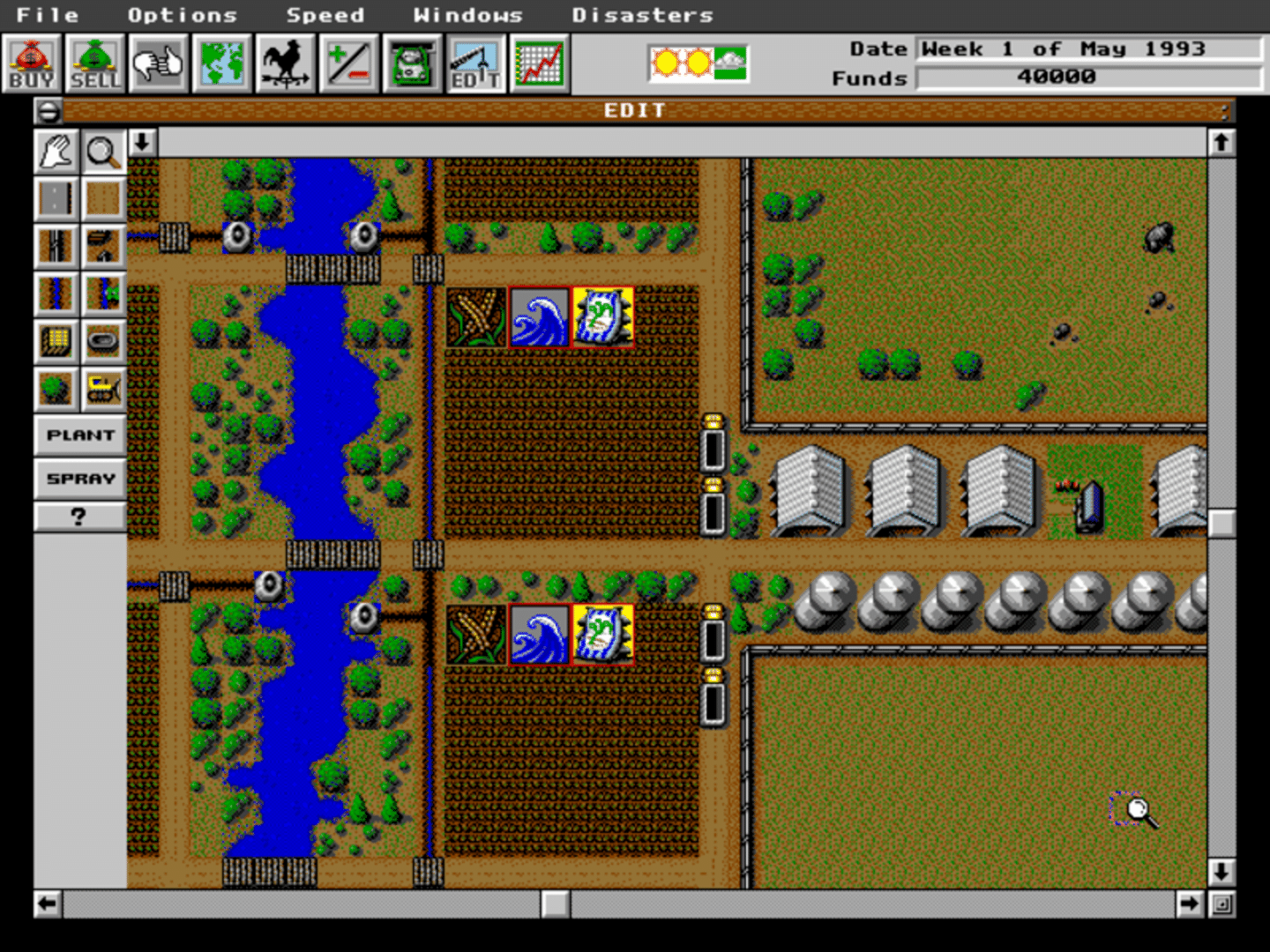 SimFarm screenshot