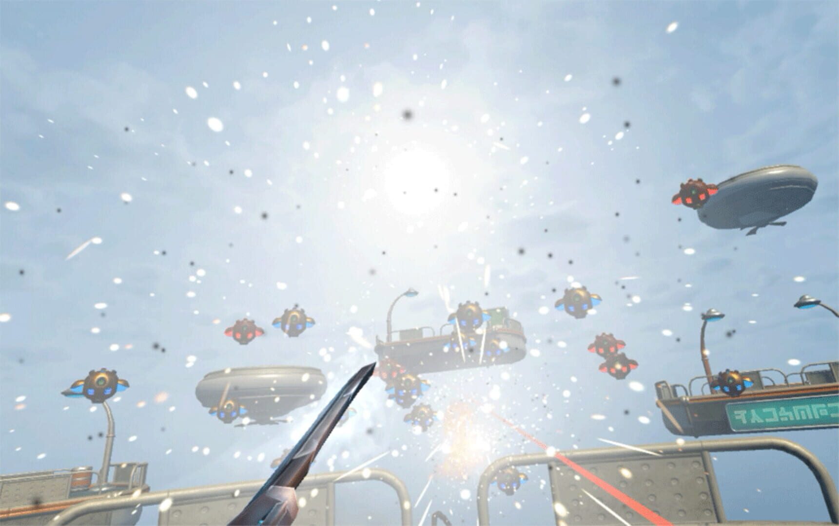 The Raiders - Screenshot