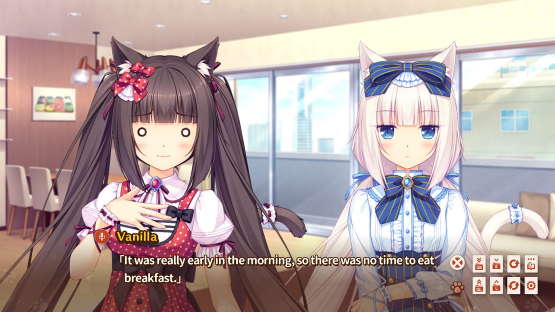 Captura de pantalla - Nekopara Vol. 1