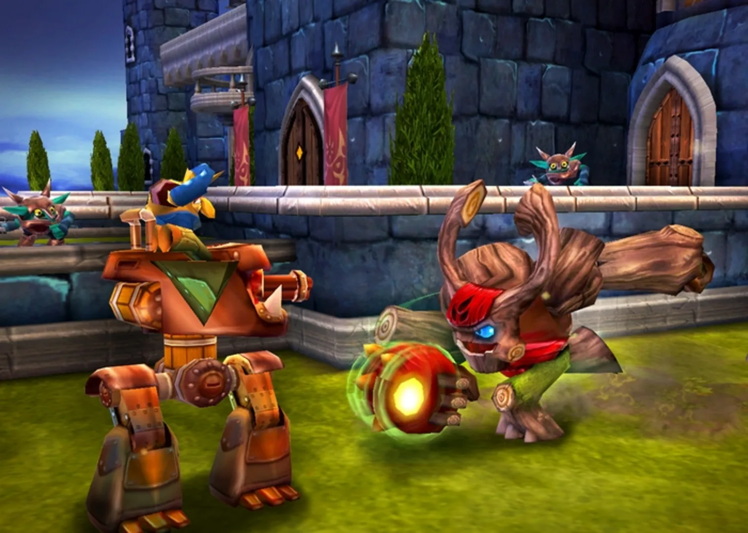 Captura de pantalla - Skylanders: Giants