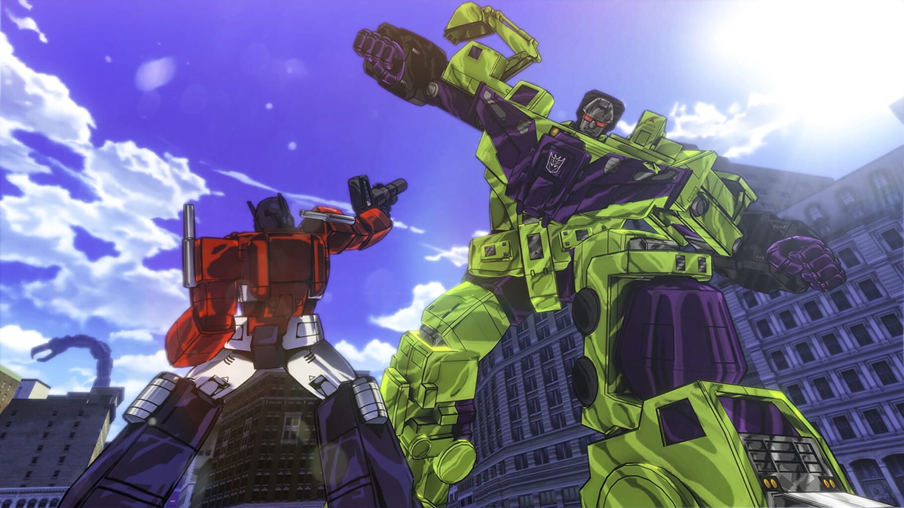 Captura de pantalla - Transformers: Devastation