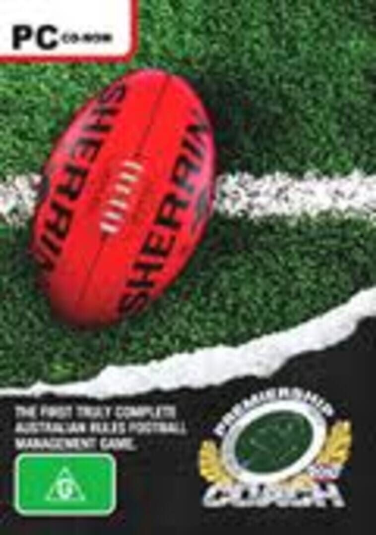 Jeu : AFL Premiership Coach 2010