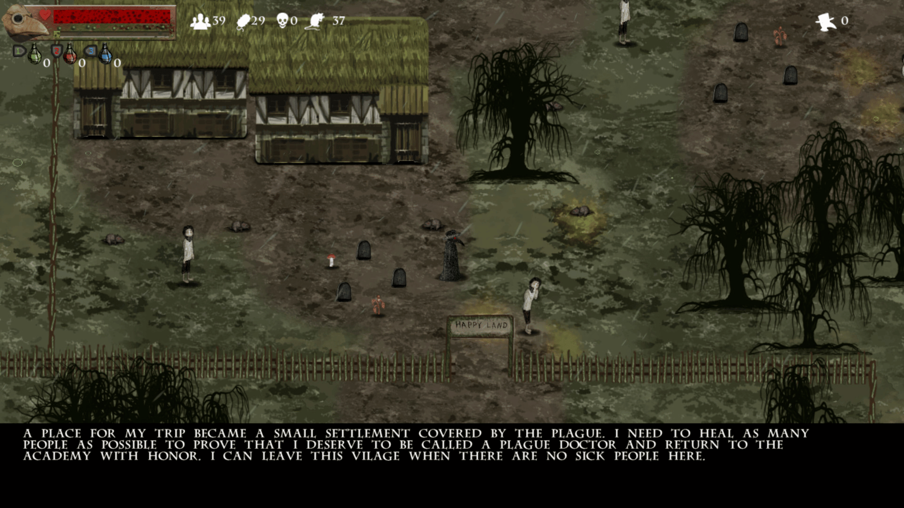 Pestis screenshot