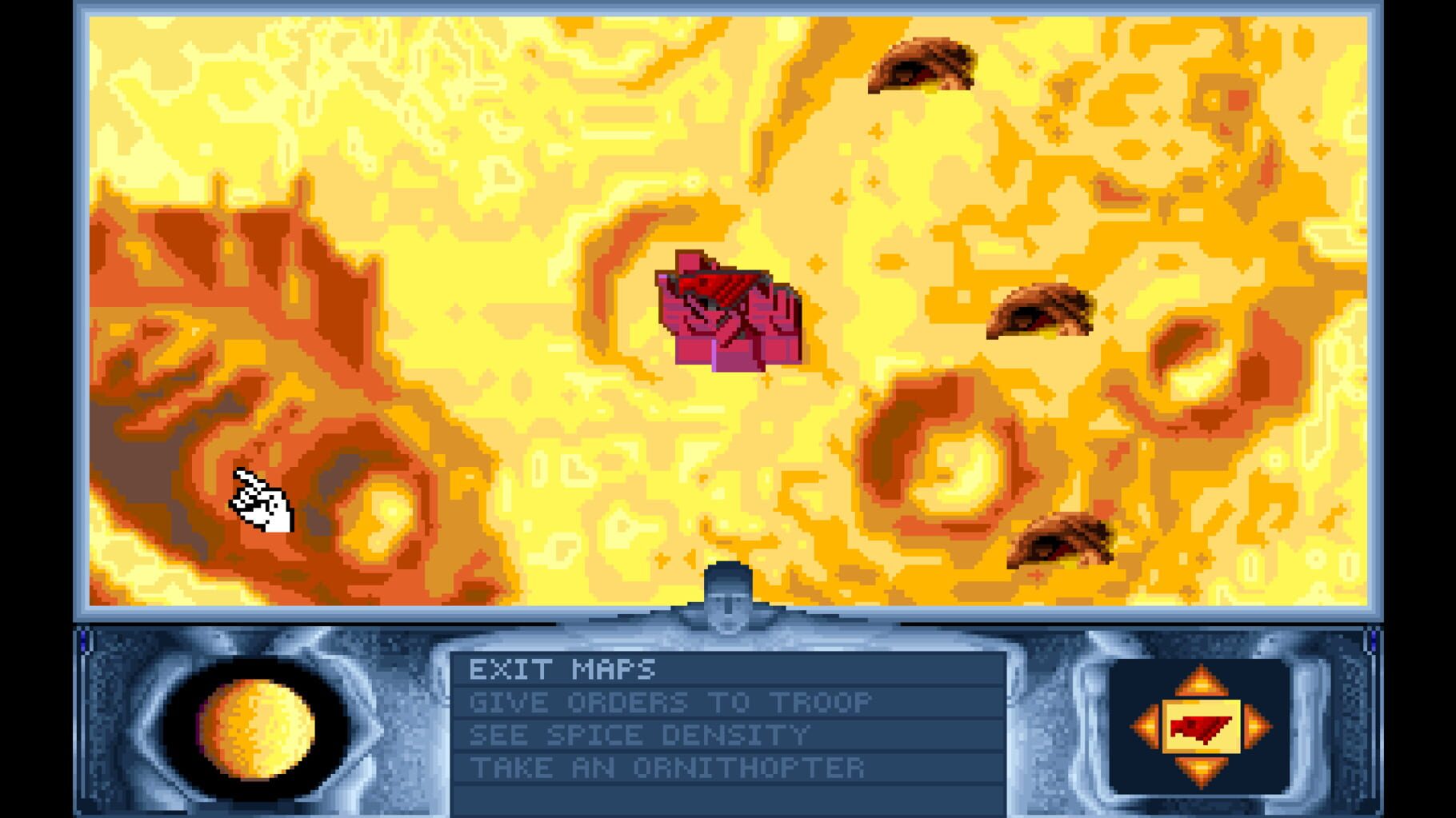 Captura de pantalla - Dune