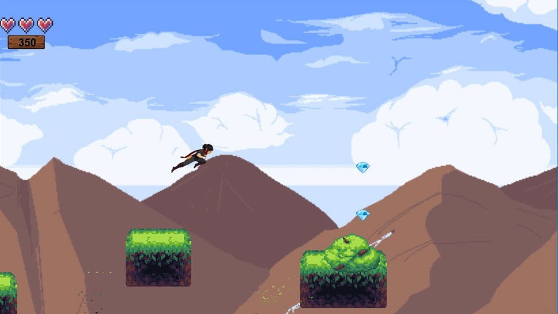 Kunoichi Rush - Screenshot