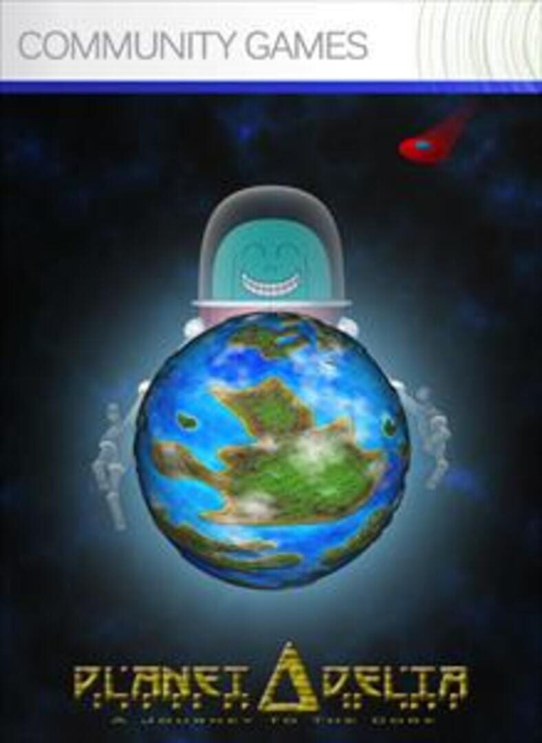 Planet Delta cover art