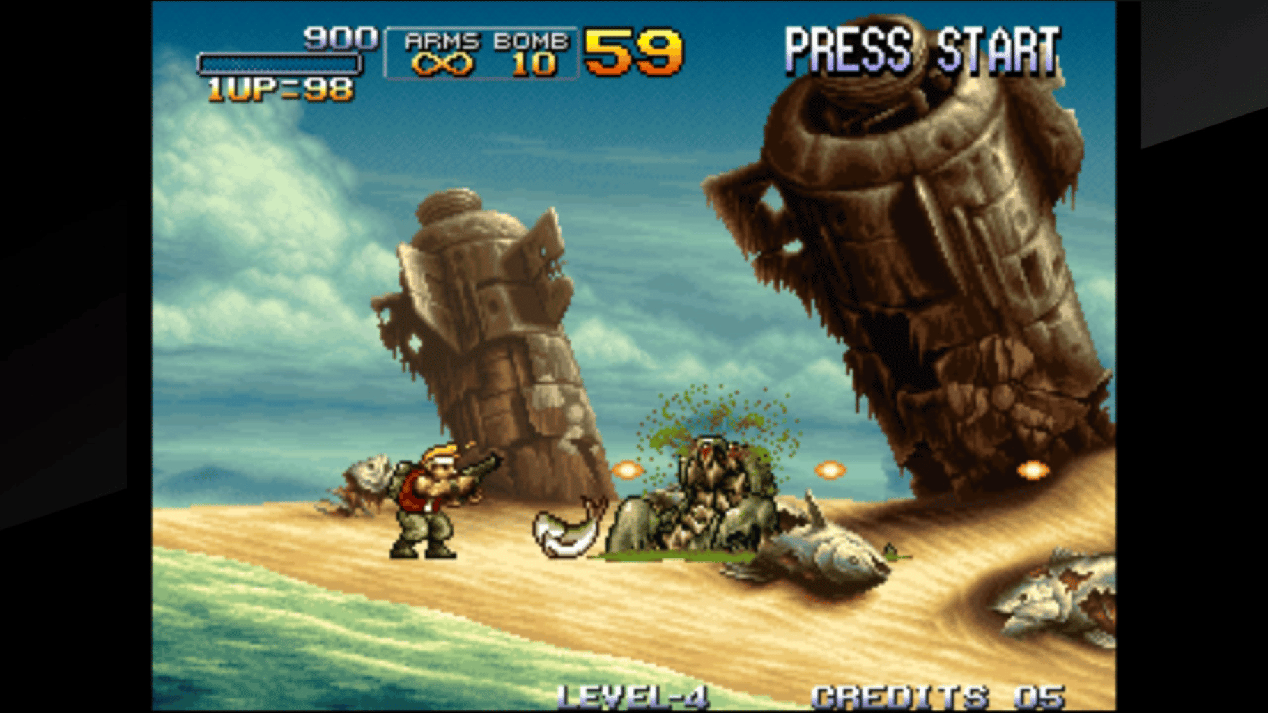 Metal Slug 3 screenshot