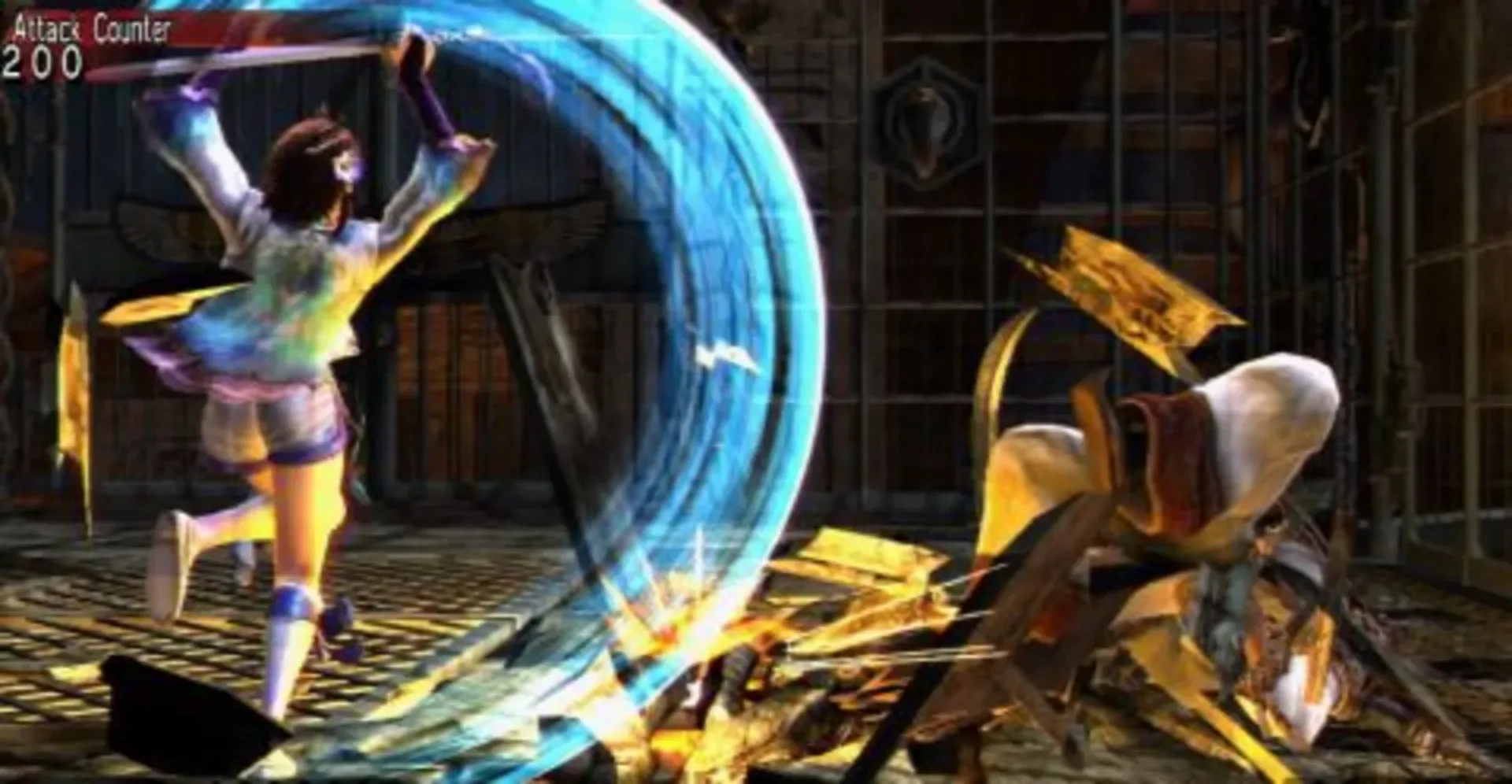 Captura de pantalla - SoulCalibur IV