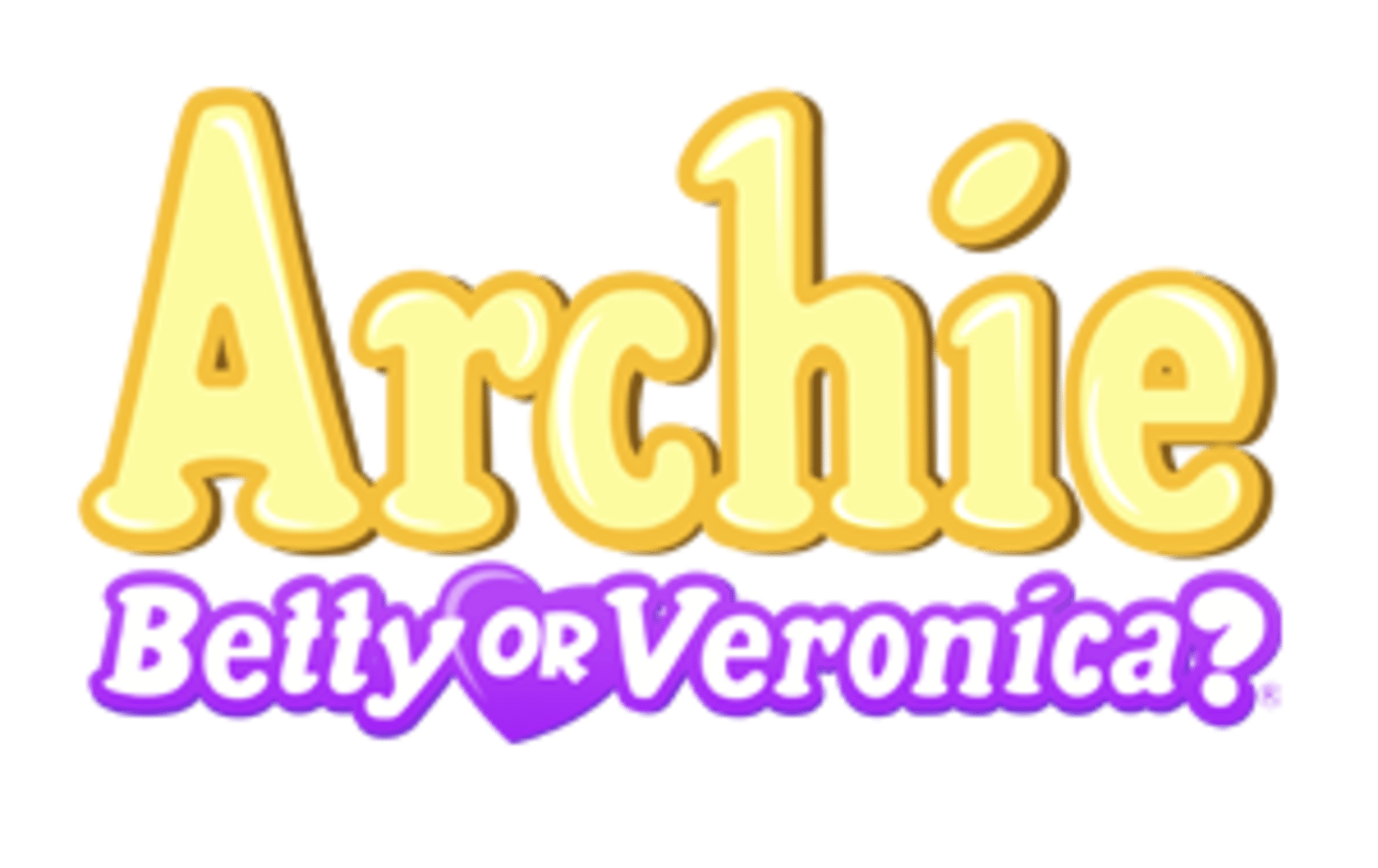 Archie: Betty or Veronica? Cover
