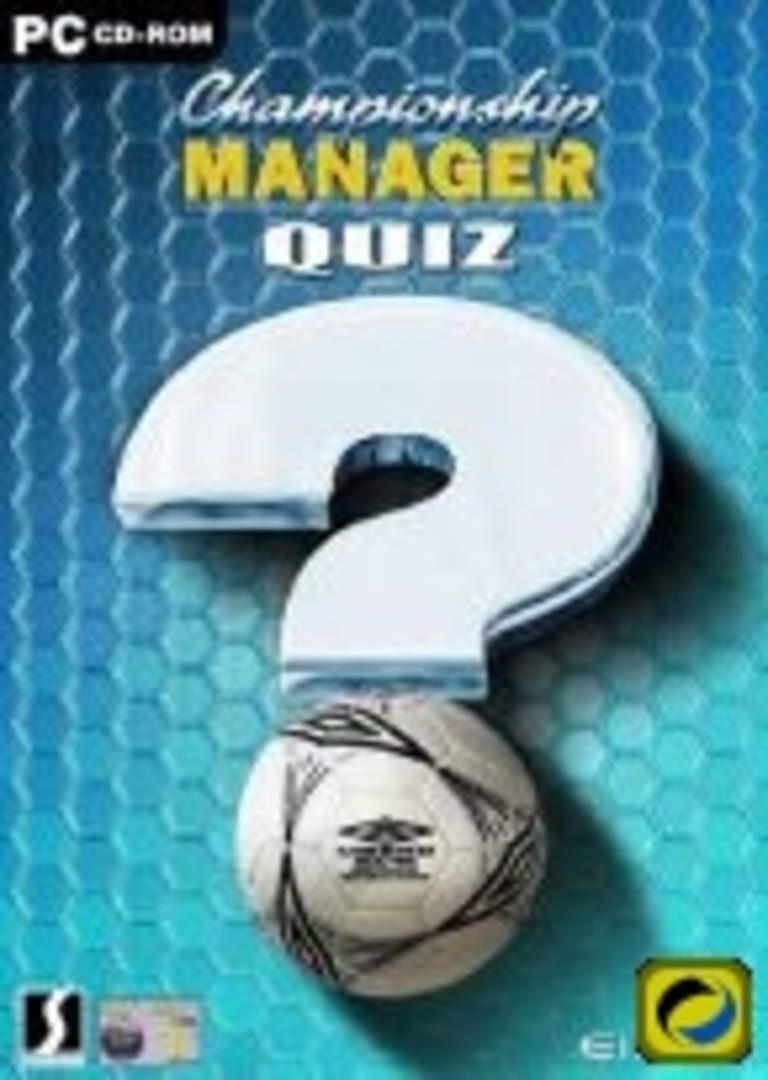 Championship Manager Quiz cover art