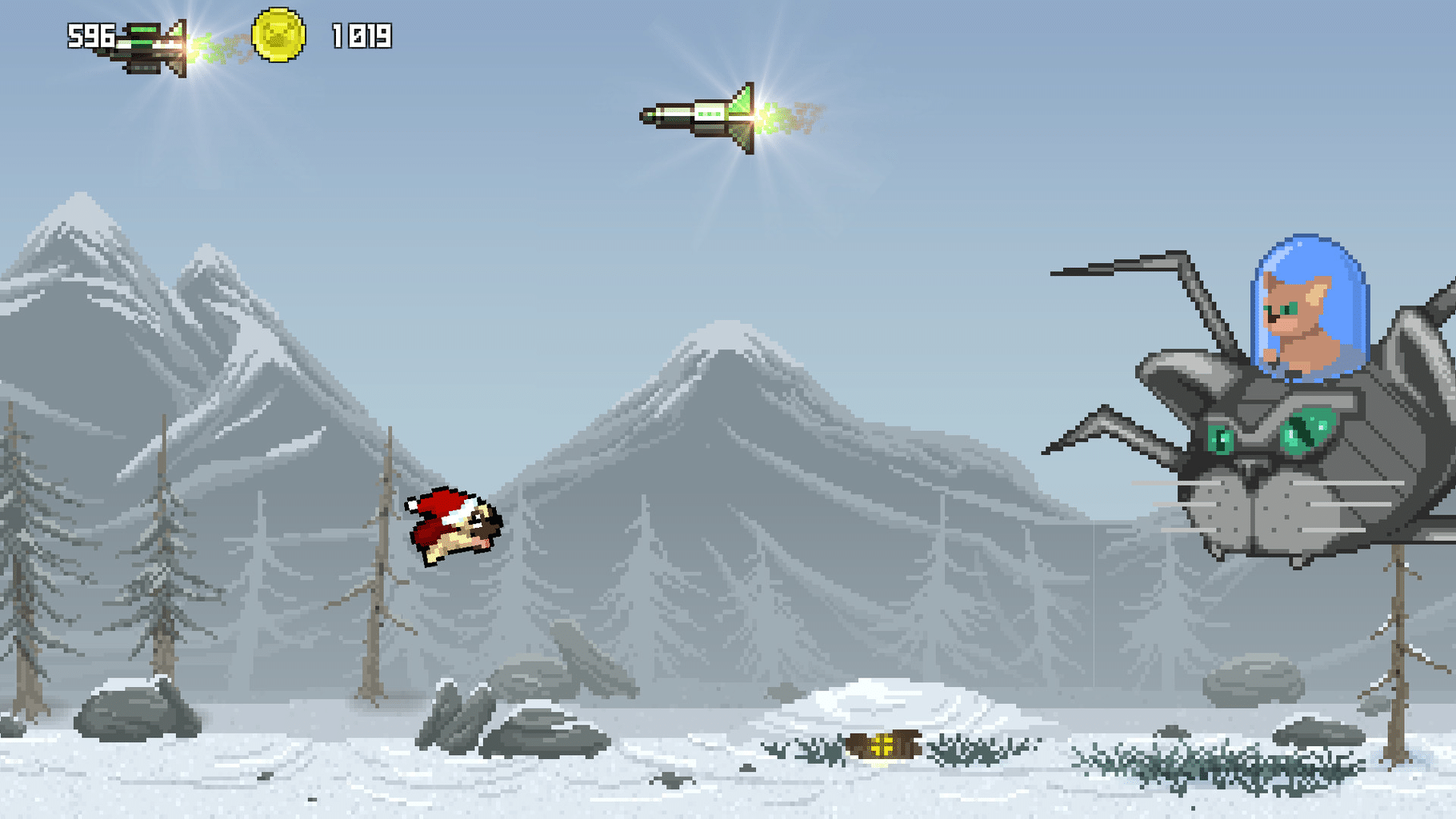 Super Mega Neo Pug screenshot