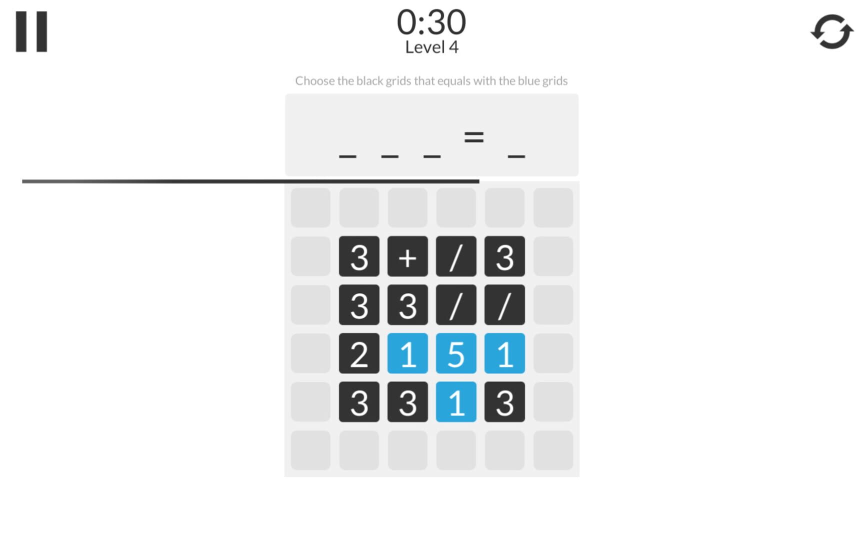 InfiniMath - Endless Math Puzzle - Screenshot