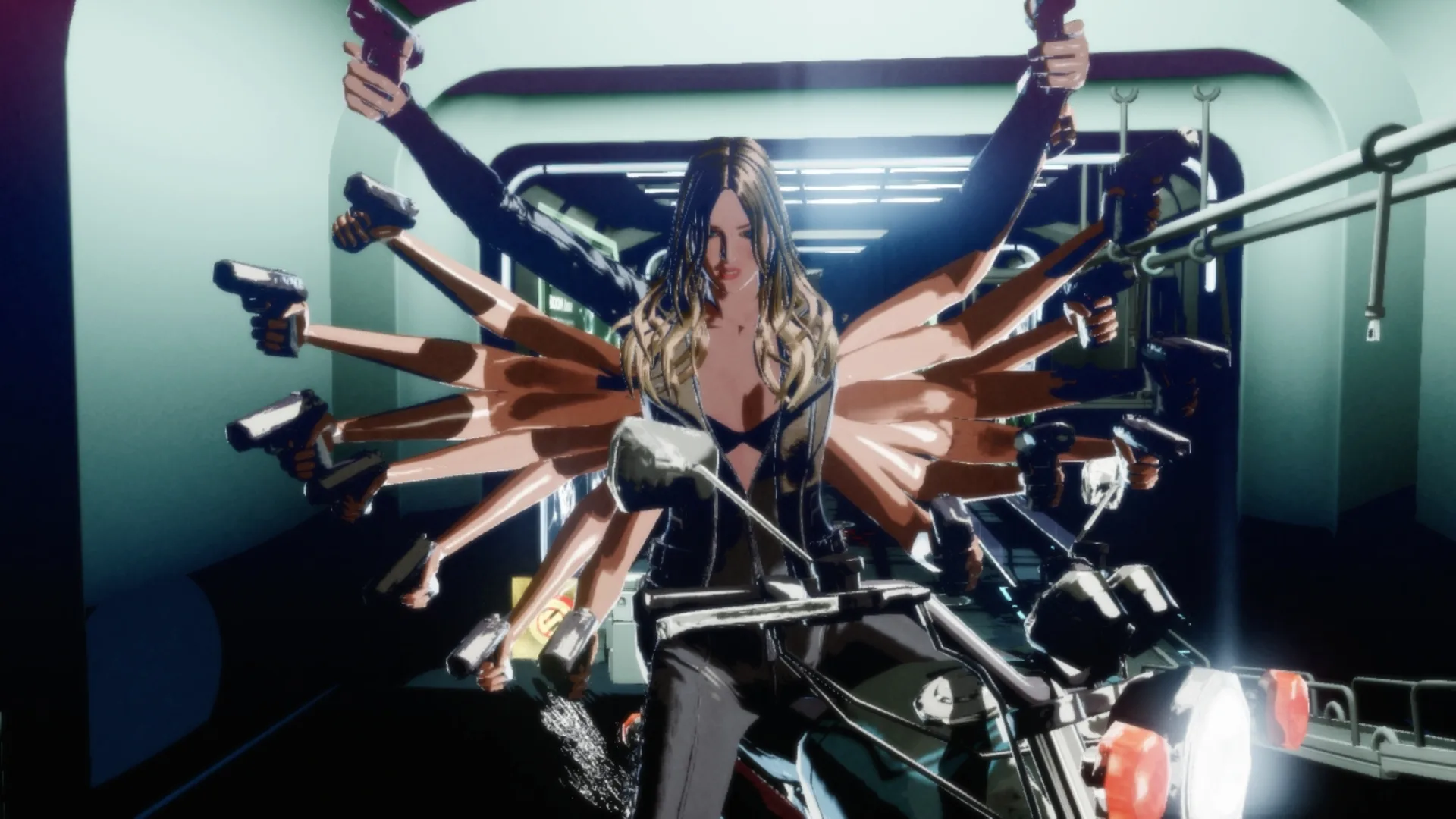 Captura de pantalla - Killer Is Dead