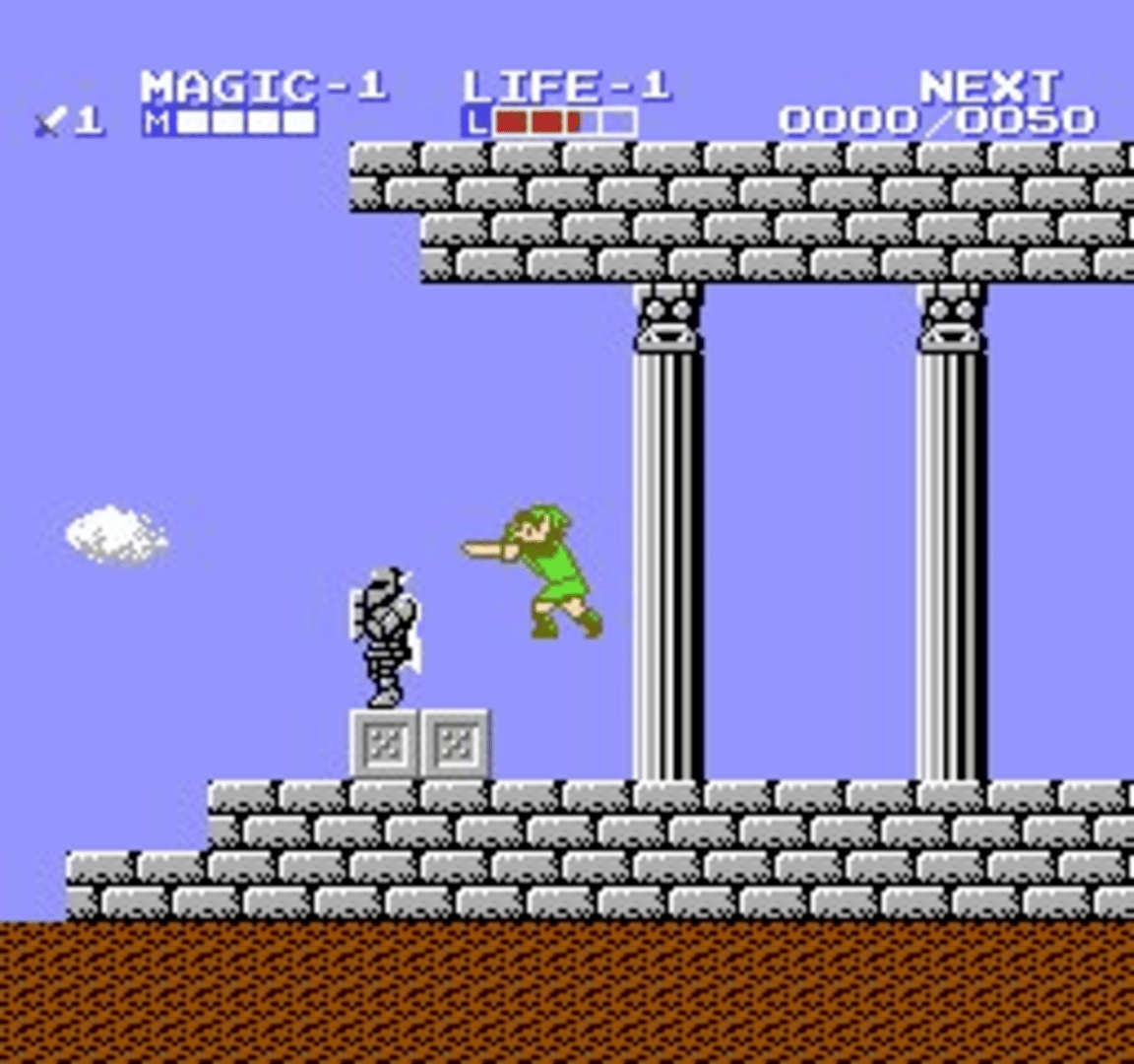 Zelda II: The Adventure of Link screenshot