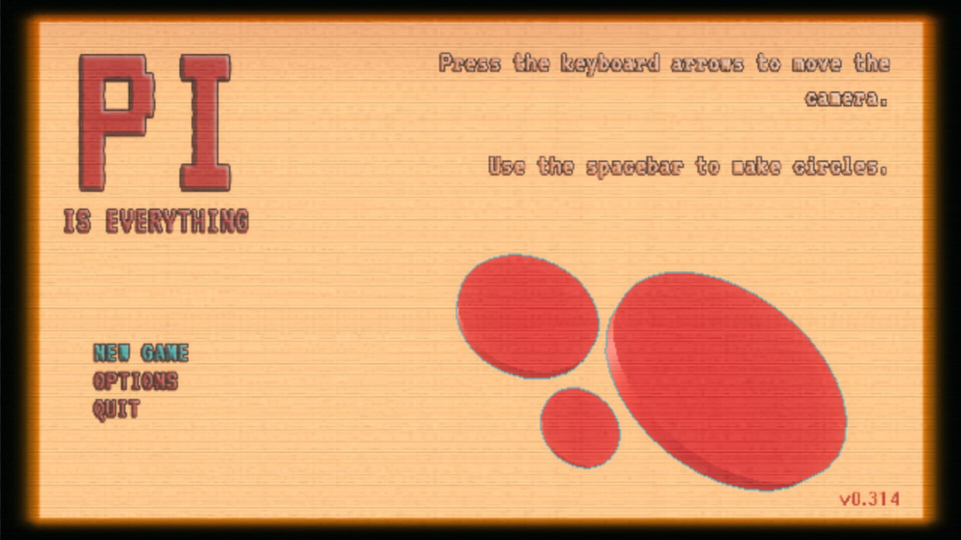 Pi is Everything - Screenshot