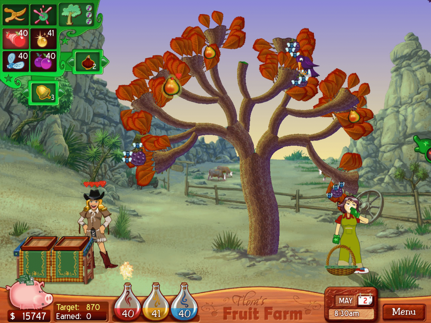 Flora's Fruit Farm screenshot