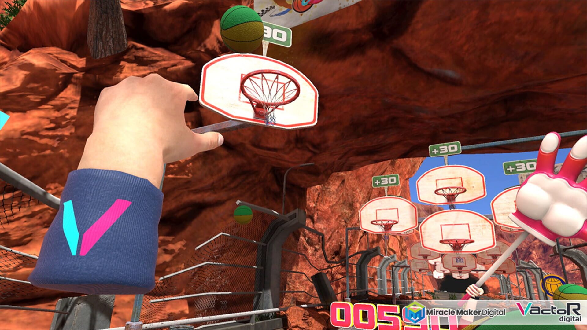 Basketball Babe VR - Screenshot