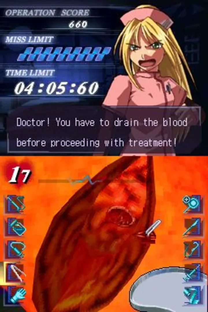 Captura de pantalla - Trauma Center: Under the Knife