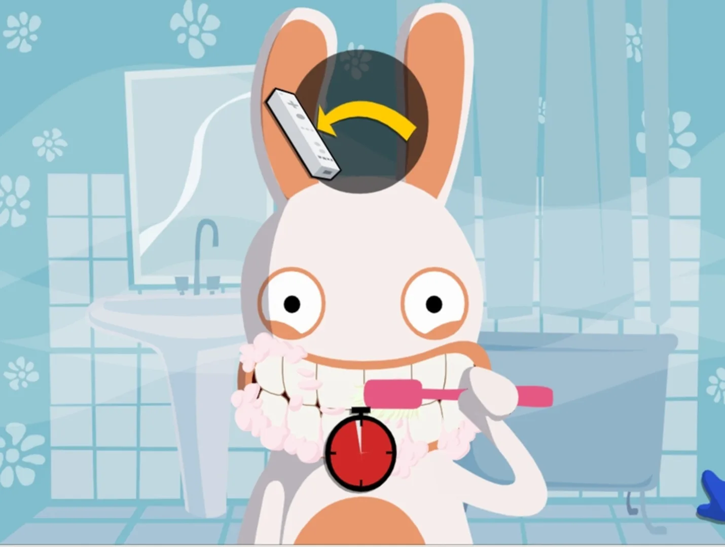 Captura de pantalla - Rayman Raving Rabbids: TV Party