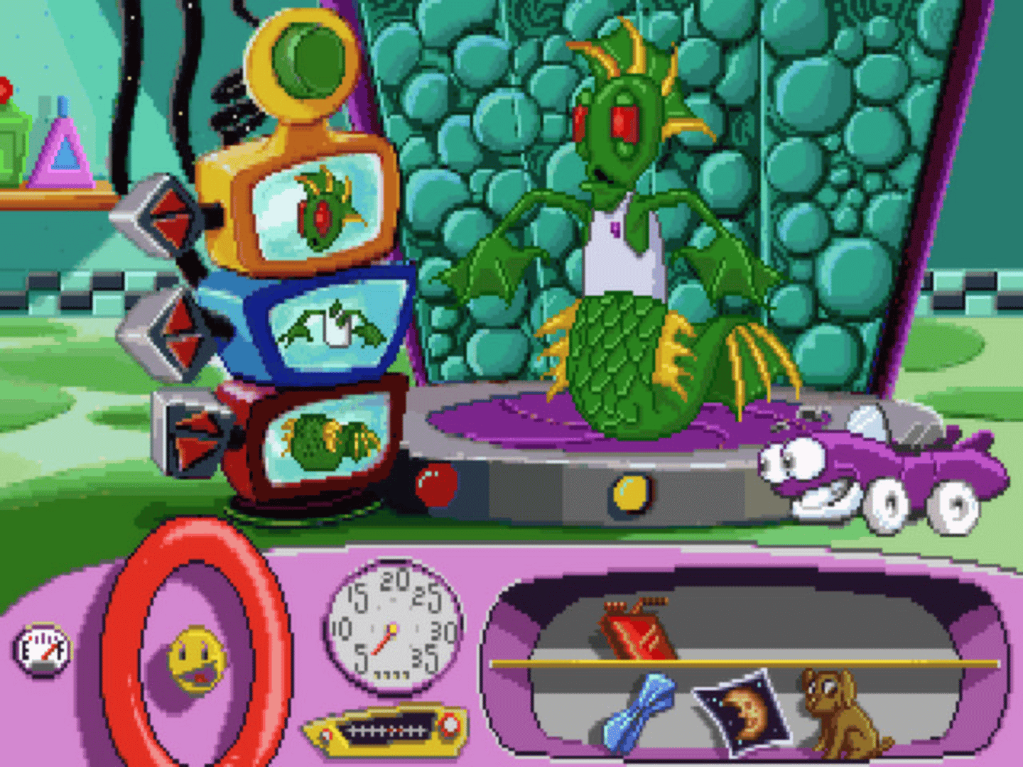 Putt-Putt Goes to the Moon screenshot