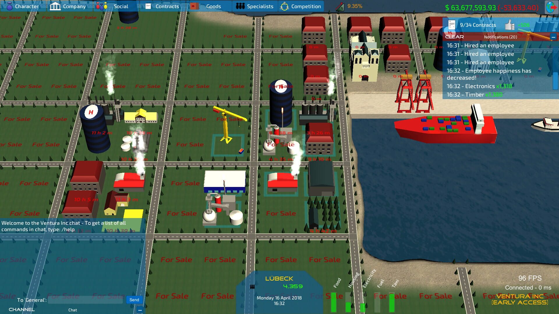 Ventura Inc - Screenshot