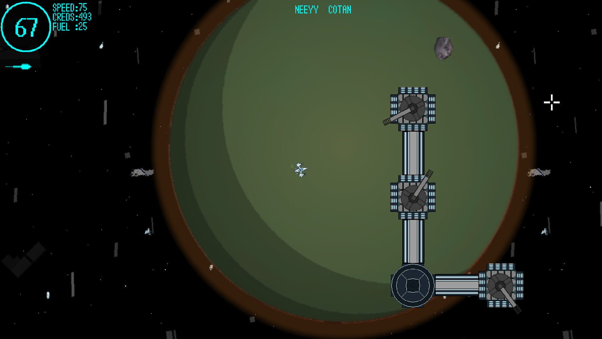 Dissimilation - Screenshot